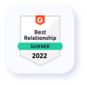 G2 Best Relationship Summer '22